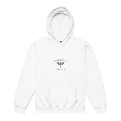 Youth Covered By Angels Hoodie